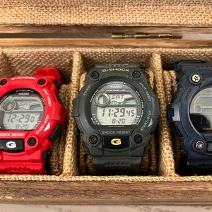 G shock rescue series.